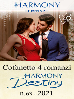 cover image of Cofanetto 4 Harmony Destiny n.63/2021